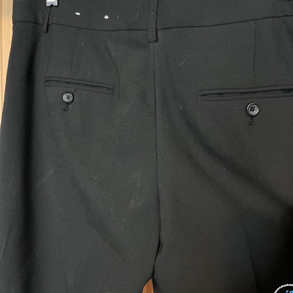 Express Editor Boot-Cut/Flare Work Trouser - image 5